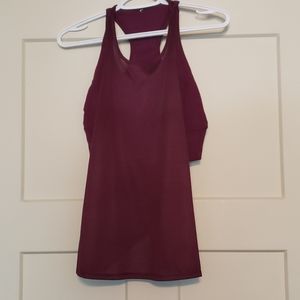 Lululemon Tank with built in Sports Bra
